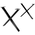 Tischgestell X 8x3