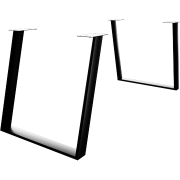 Gestell U Schräg 8×2